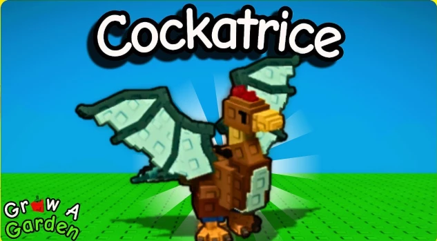 Acc có 3 pet Cockatrice (17k/con)
