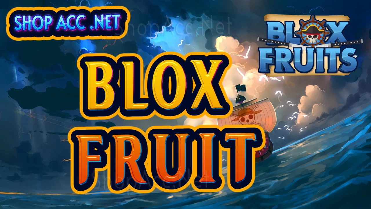 Shop acc Blox Fruits