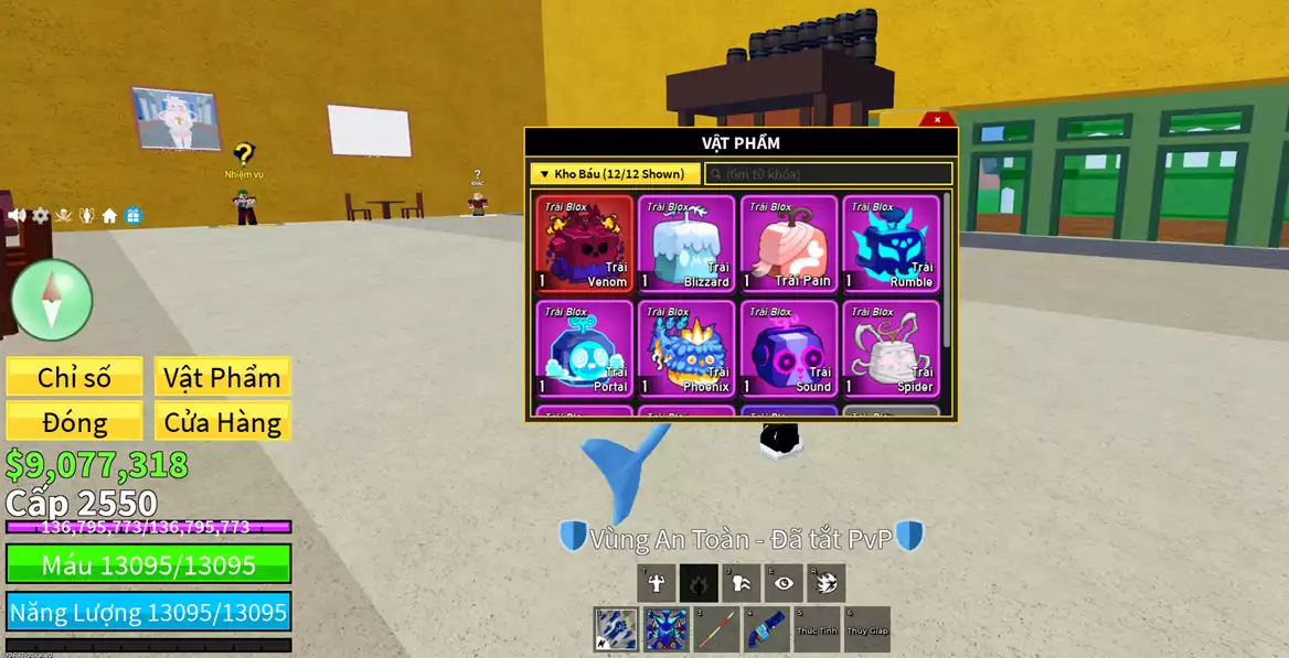 Kitsune đăng ăn + CDK  +  Venom + Godhuman  + Cá V4