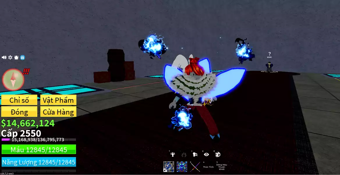 Kitsune đăng ăn + CDK + Godhuman + TT V4