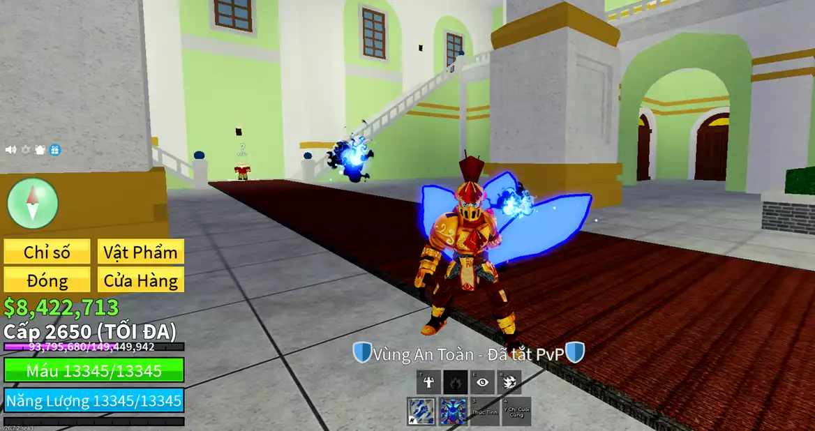 Kitsune đang ăn   +  Godhuman  + Người  V4 full gear