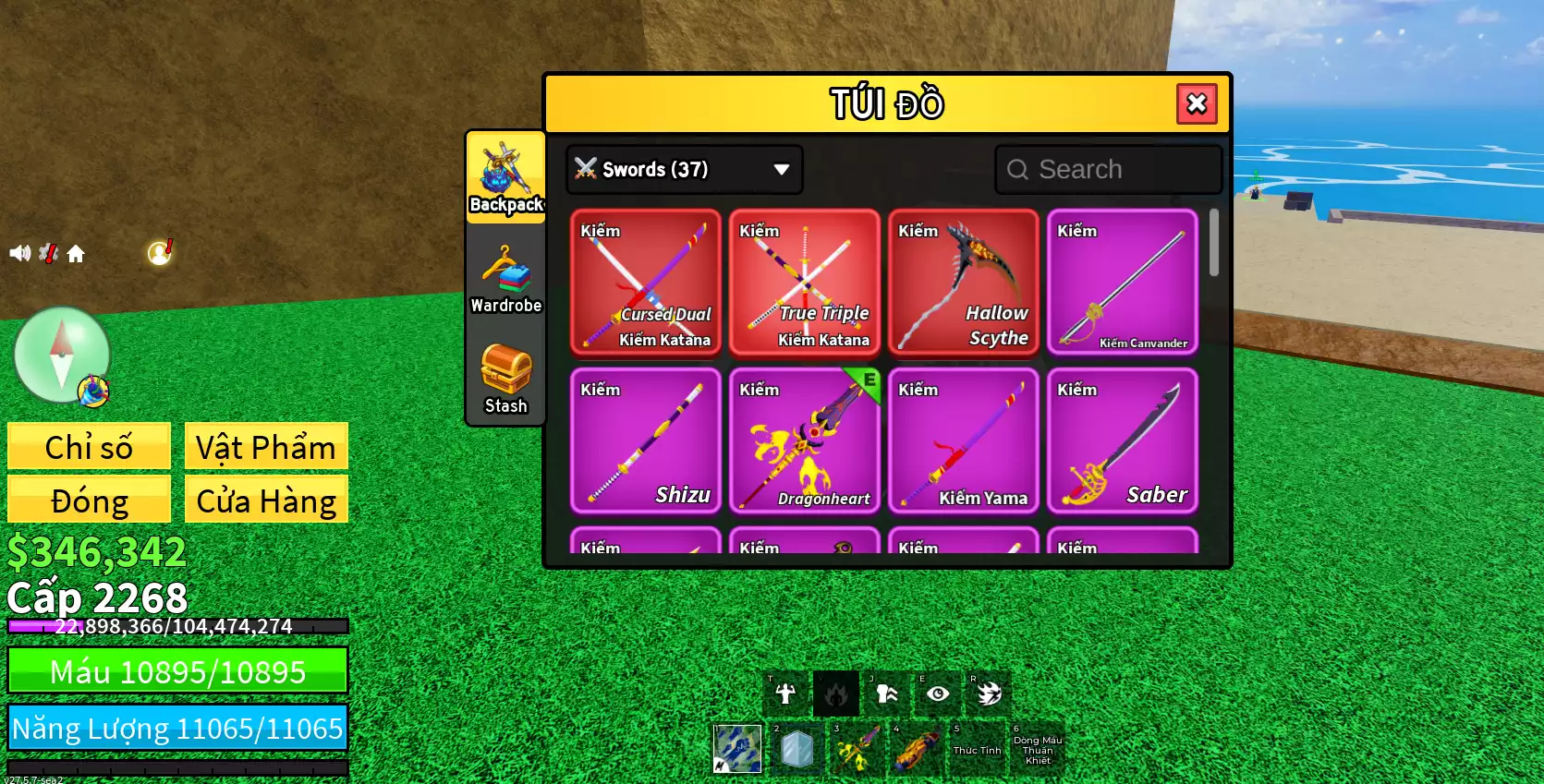 Ảnh moon cat, dilo, cú nướng, có chơi blox lv 2200, Quỷ v4, thiên thần v4, true triple, song đao nguyền rủa, mỏ neo, lưỡi hái, kiếm rồng, súng rồng, 2 slot trái, control, venom