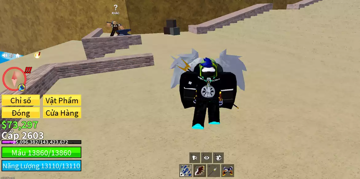 Ảnh Vườn đẹp nhiều pet xịn, có nik blox lv2603 :Godhuman