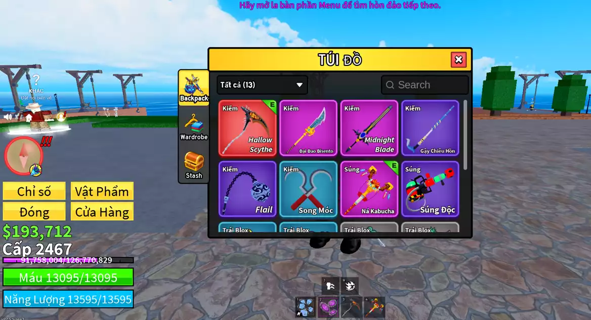 Ảnh Acc có chơi cả blox fruit lv (2467)