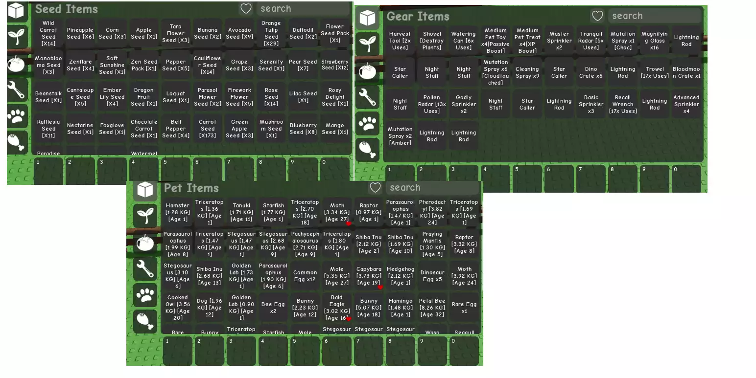 Ảnh ACC nhiều pet