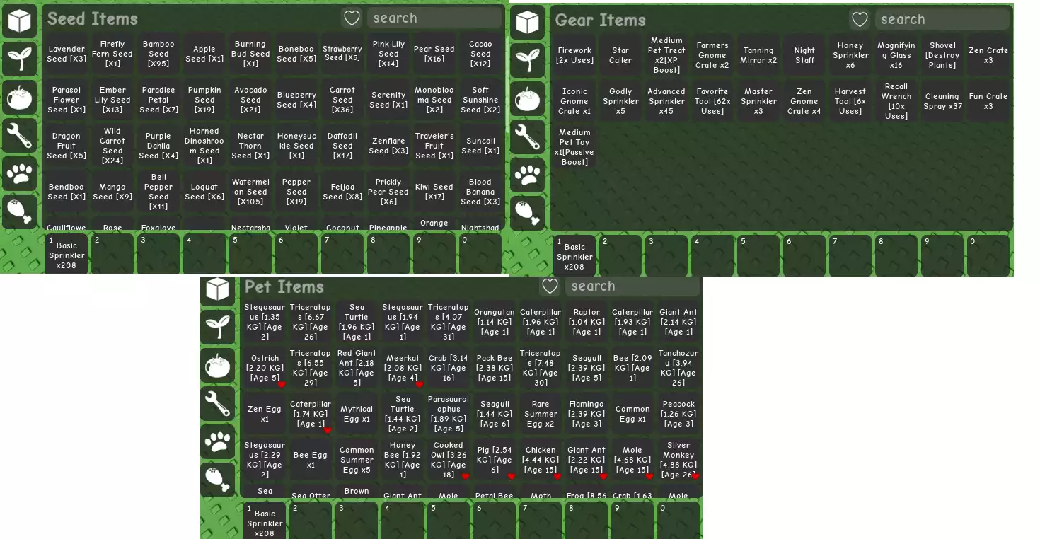 Ảnh Vườn đẹp và nhiều pet xịn