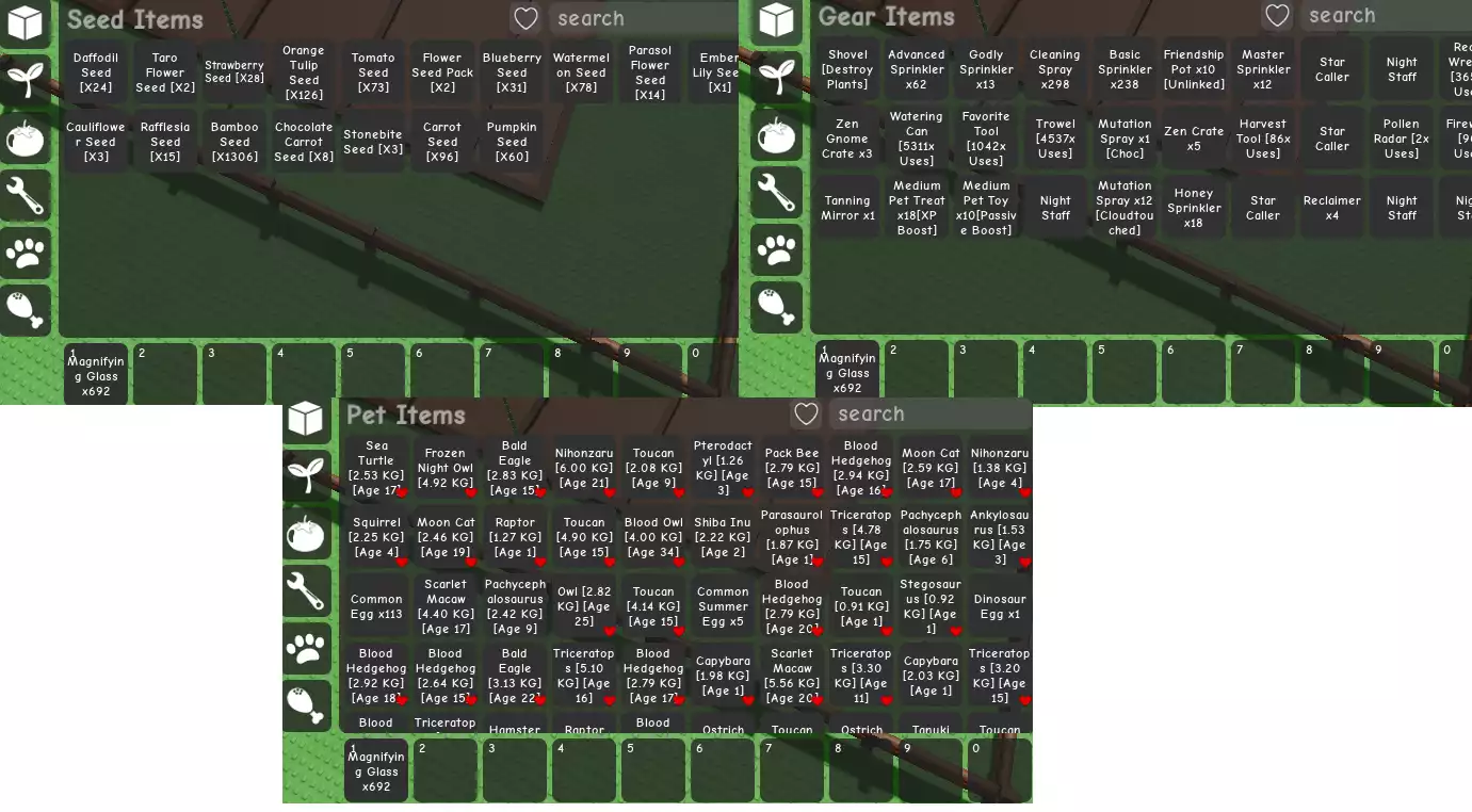 Ảnh Vườn đẹp và nhiều pet xịn
