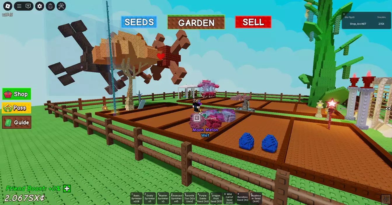 Vườn đẹp và nhiều pet xịn