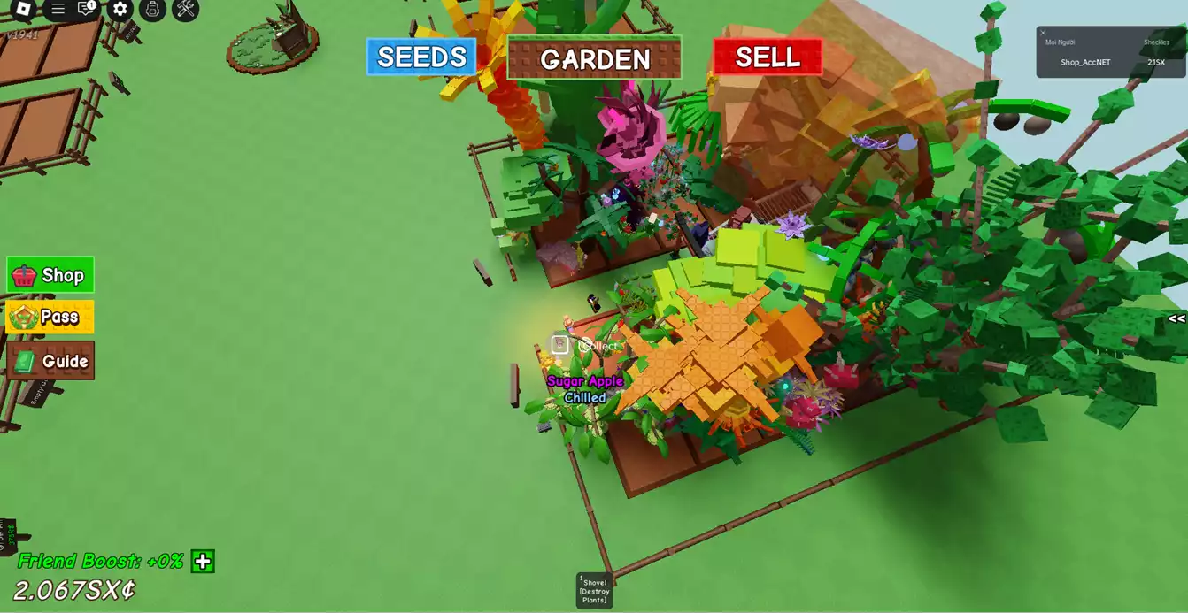 Vườn đẹp nhiều pet xịn, có nik blox lv2603 :Godhuman