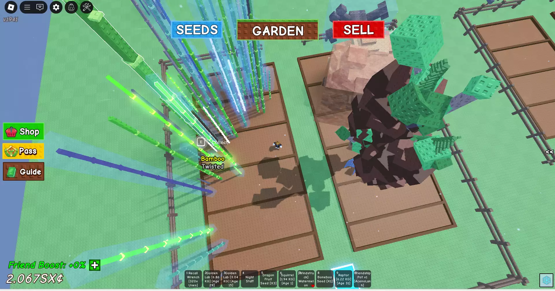 Vườn đẹp và nhiều pet xịn