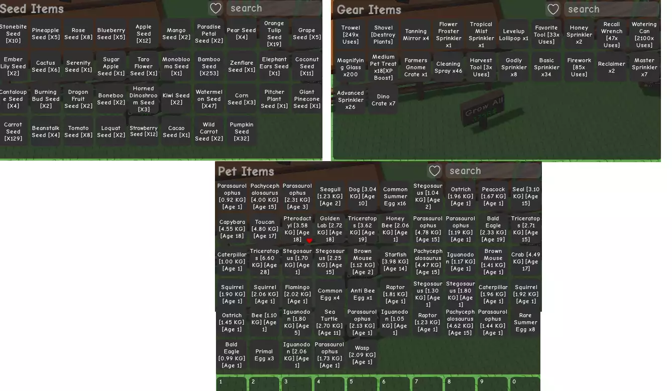 Ảnh vườn đẹp nhiều pet xịn
