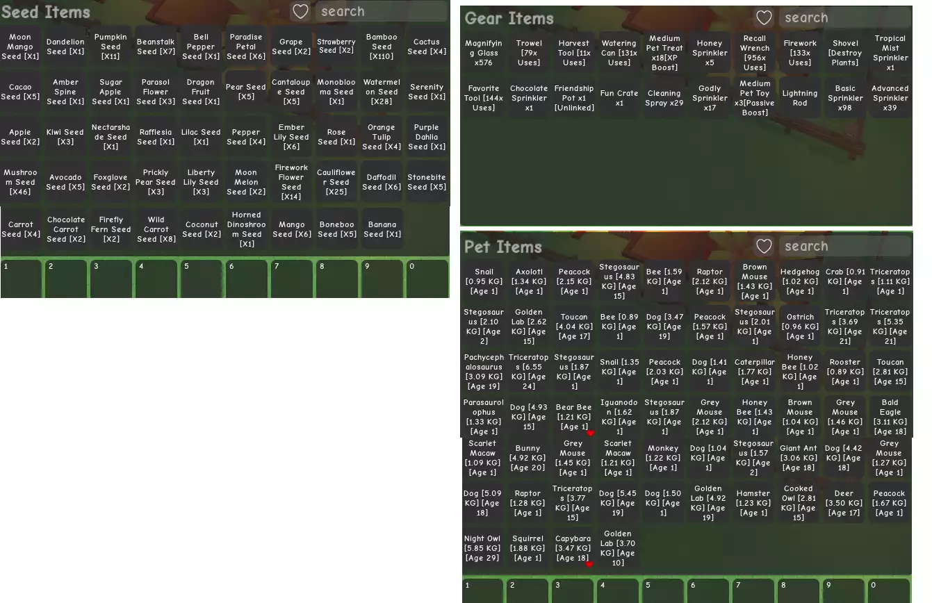 Ảnh vườn đẹp nhiều pet xịn