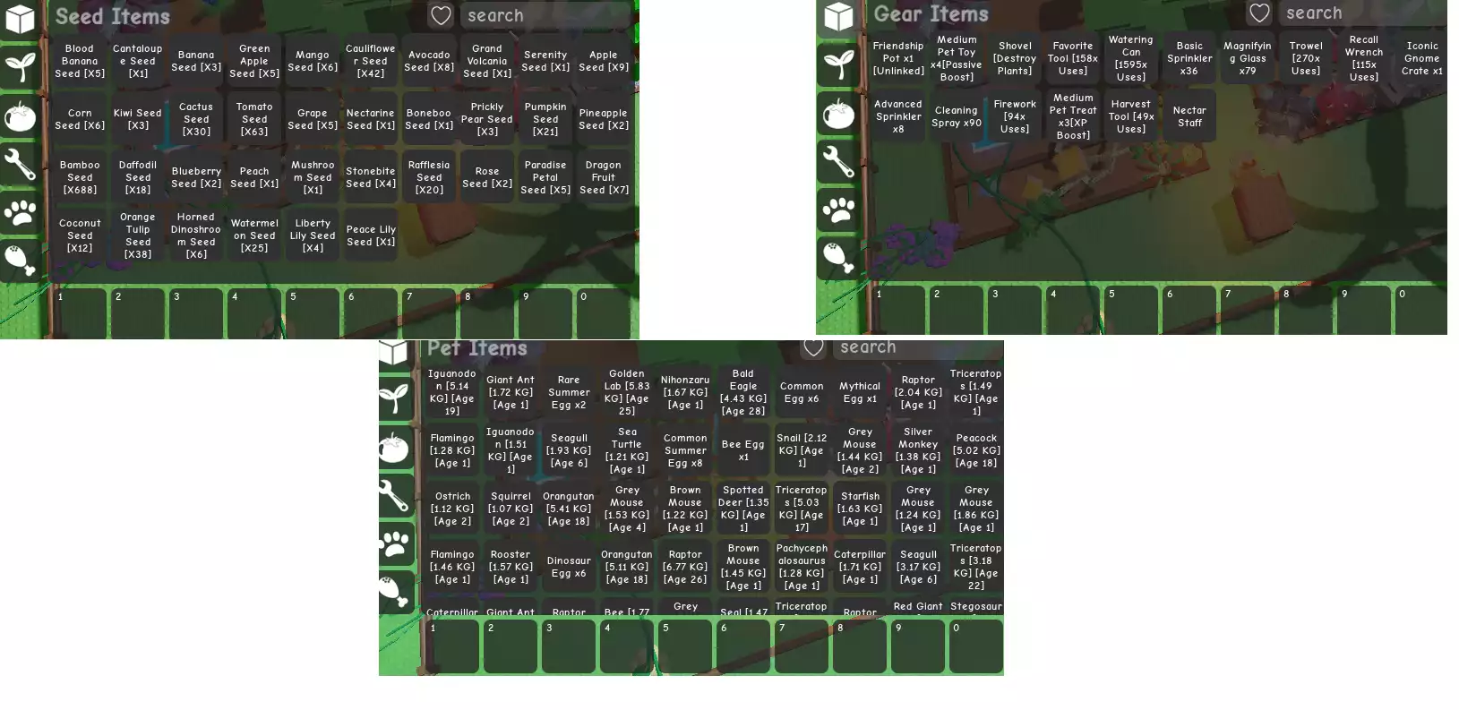 Ảnh vườn đẹp và nhiều pet xịn