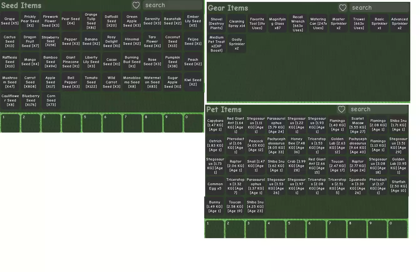 Ảnh vườn đẹp nhiều pet xịn