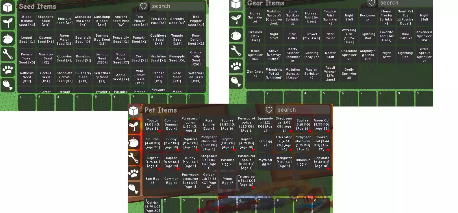 Ảnh vườn đẹp có mooncat,quả 8 tỉ