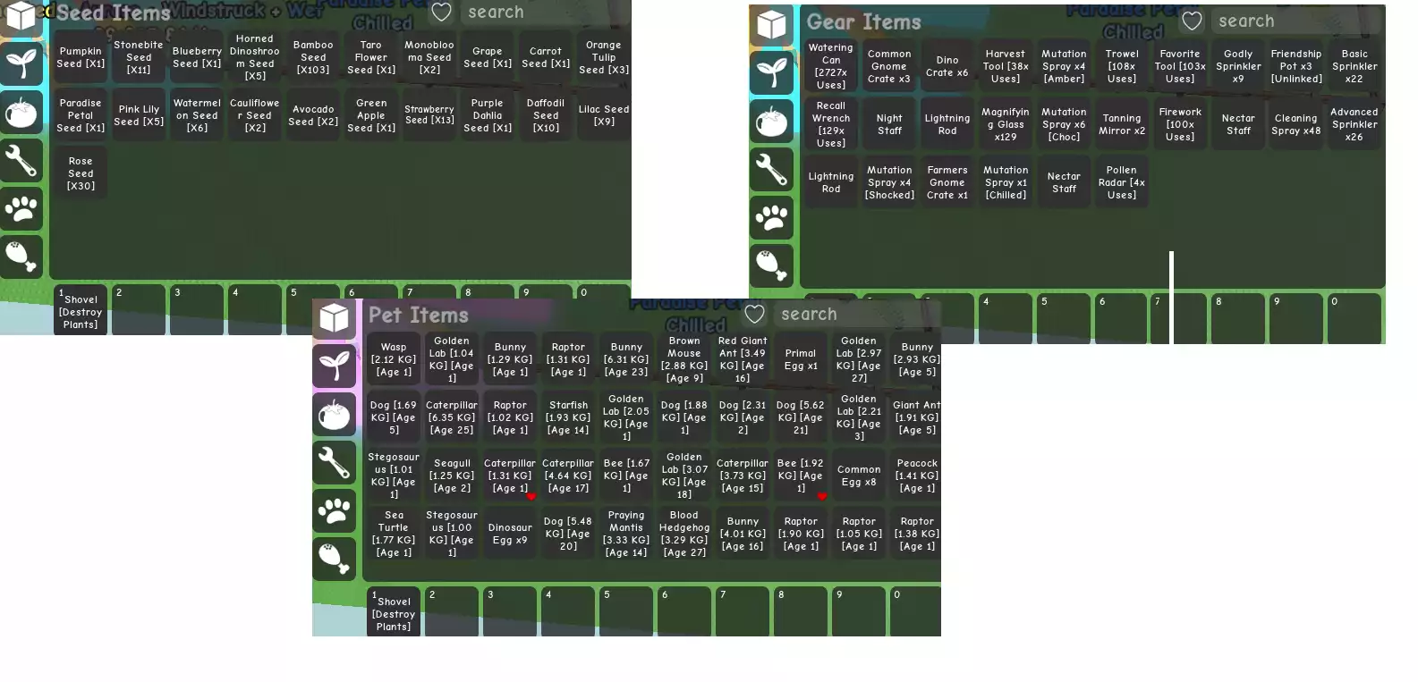 Ảnh vườn đẹp nhiều pet xịn
