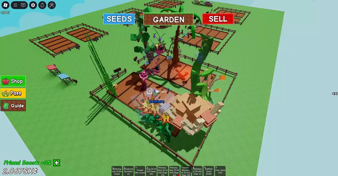 vườn đẹp nhiều pet xịn