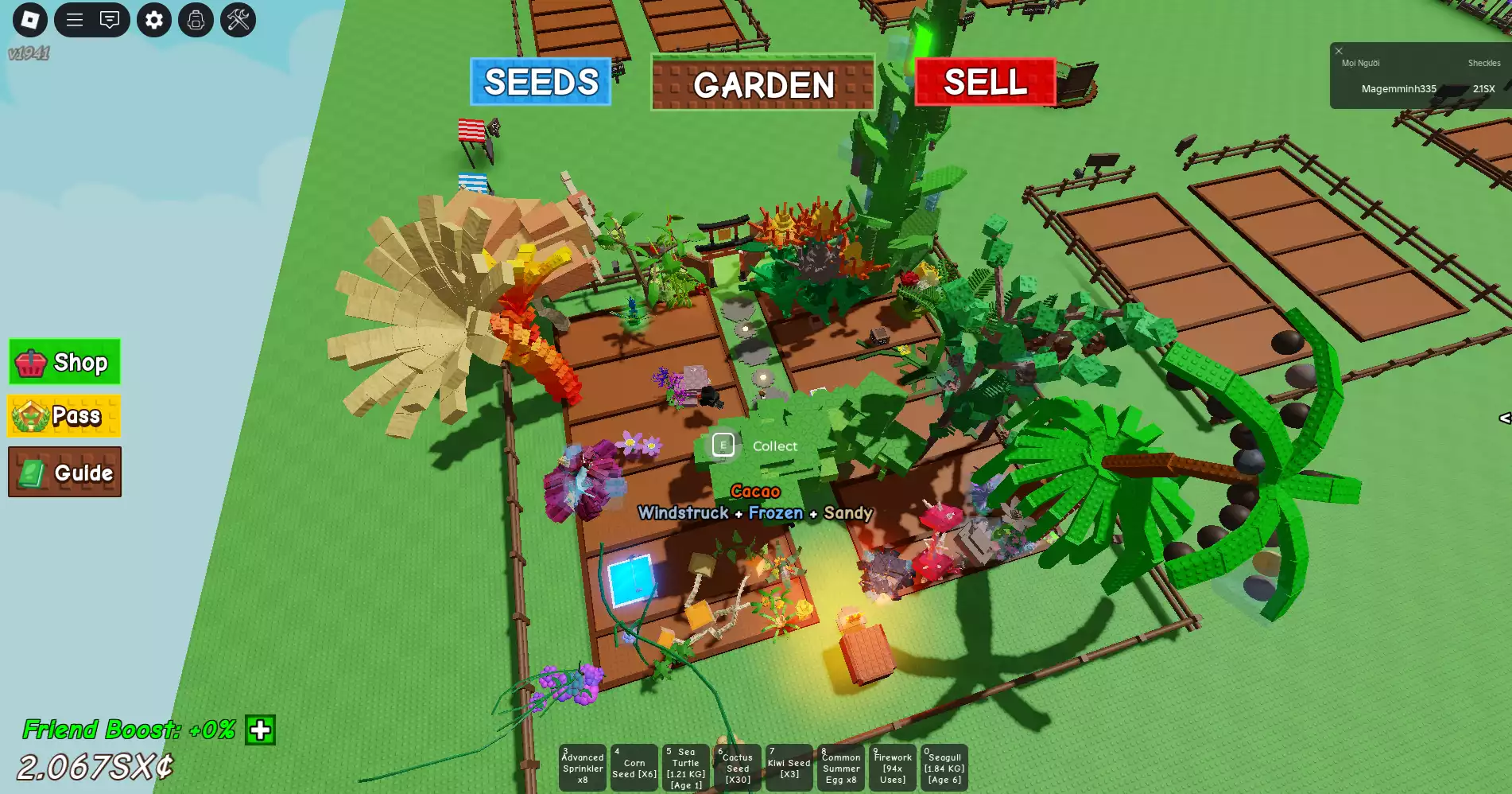 vườn đẹp và nhiều pet xịn