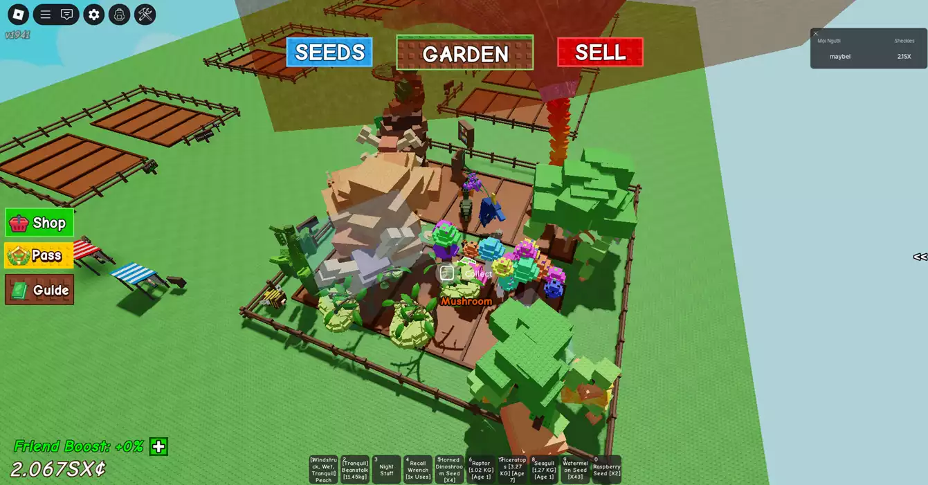 vườn đẹp, nhiều pet xịn