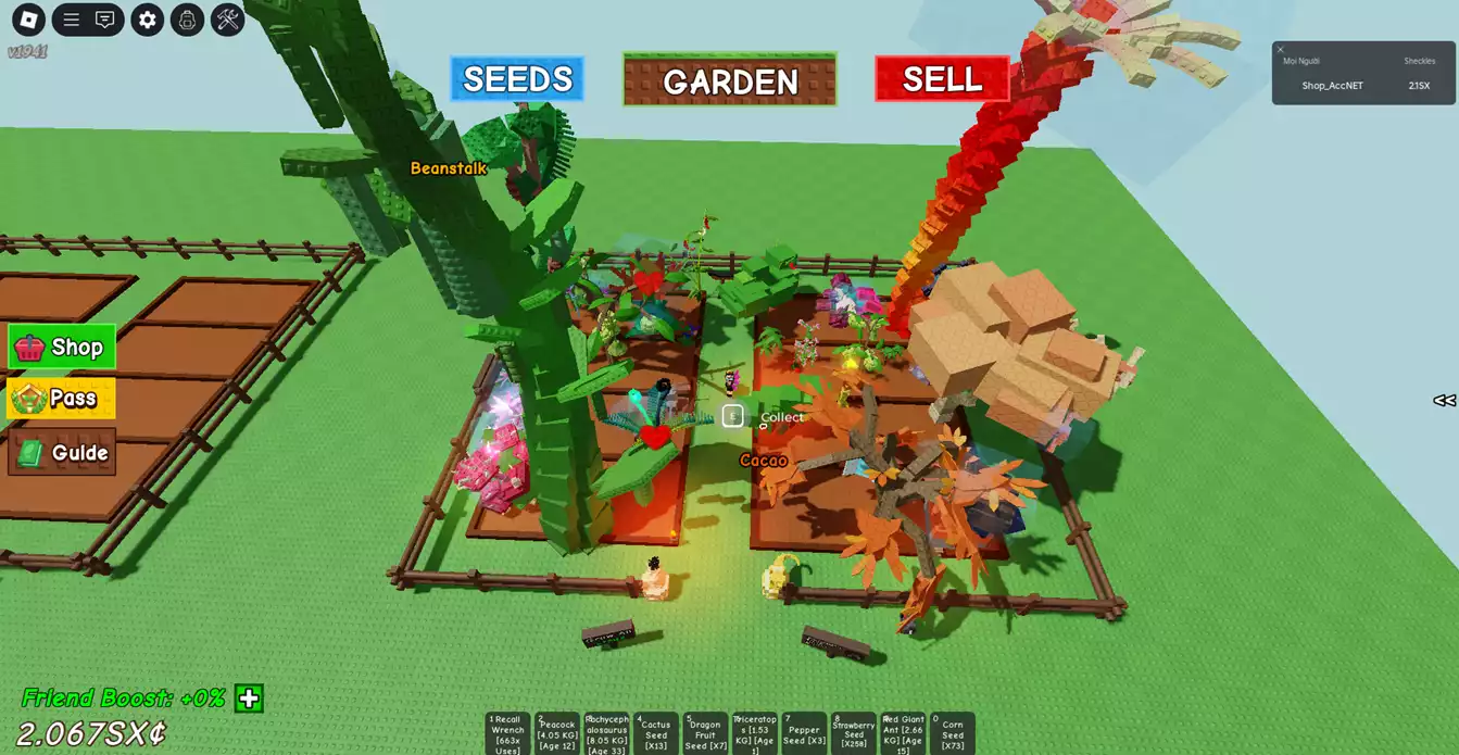 vườn đẹp nhiều pet xịn