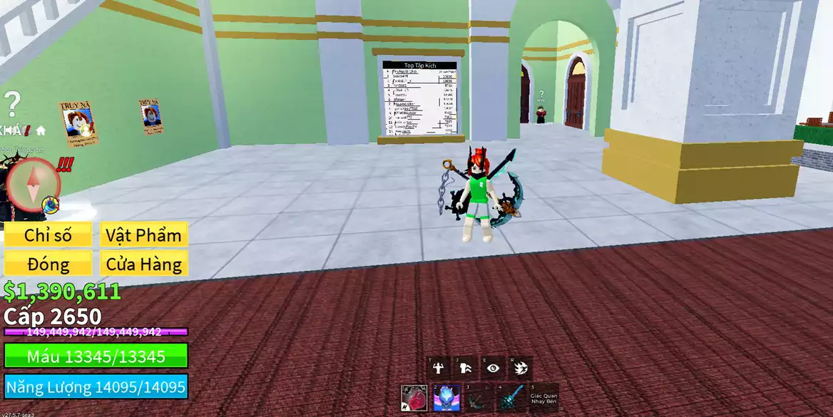 Ảnh vườn đẹp, nhiều pet xịn , có chơi blox : gas đang ăn, mỏ neo, skull guitar ,huyết quỷ thuật , Người V3,Quỷ V3, TT V3