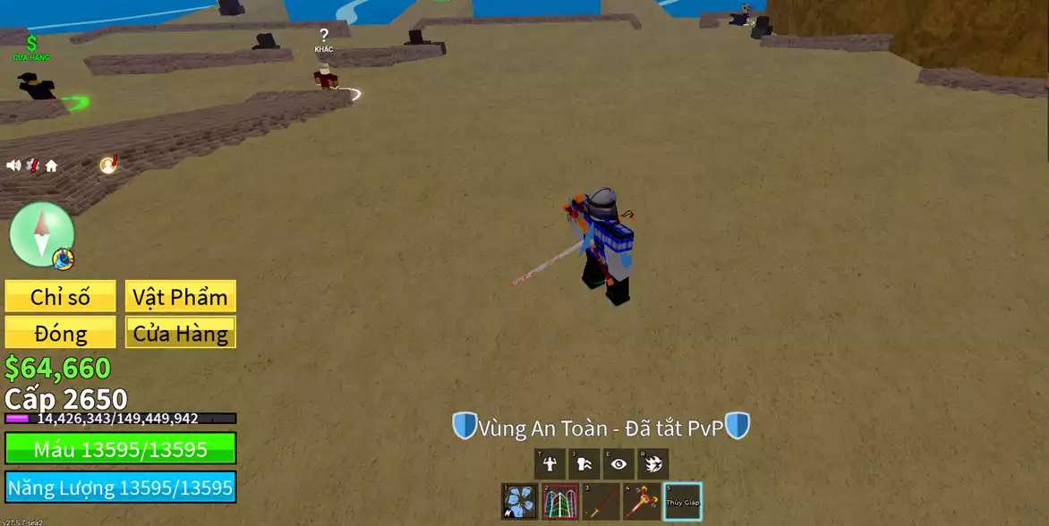 Ảnh vườn đẹp , có chơi blox lv 2650 , Cá V3