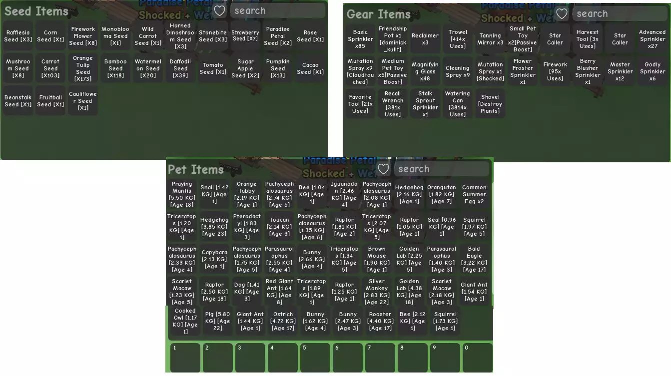 Ảnh vườn đẹp nhiều pet