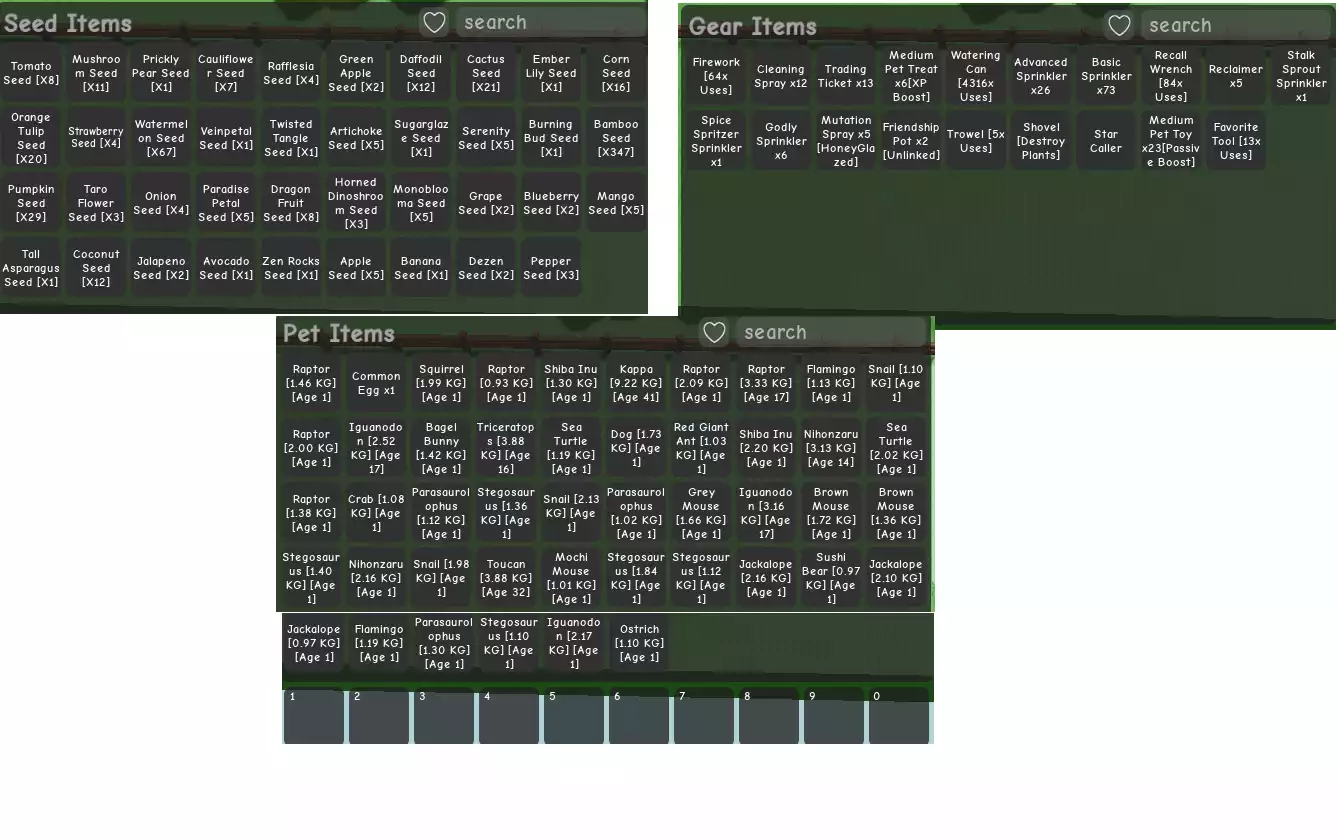 Ảnh vườn đẹp ,nhiều pet xịn