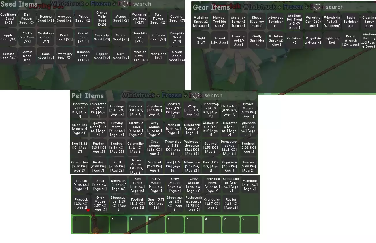 Ảnh vườn đẹp nhiều pet