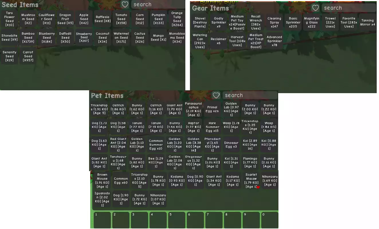 Ảnh vườn đẹp , nhiều pet