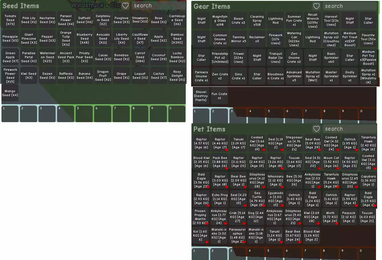 Ảnh vườn đẹp nhiều pet xịn