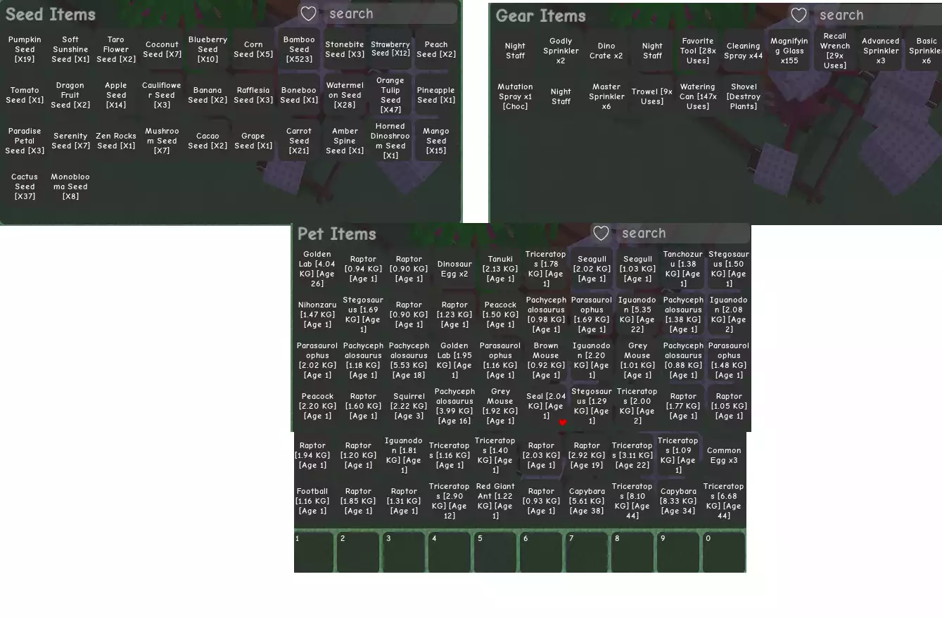 Ảnh vườn đẹp  nhiều pet