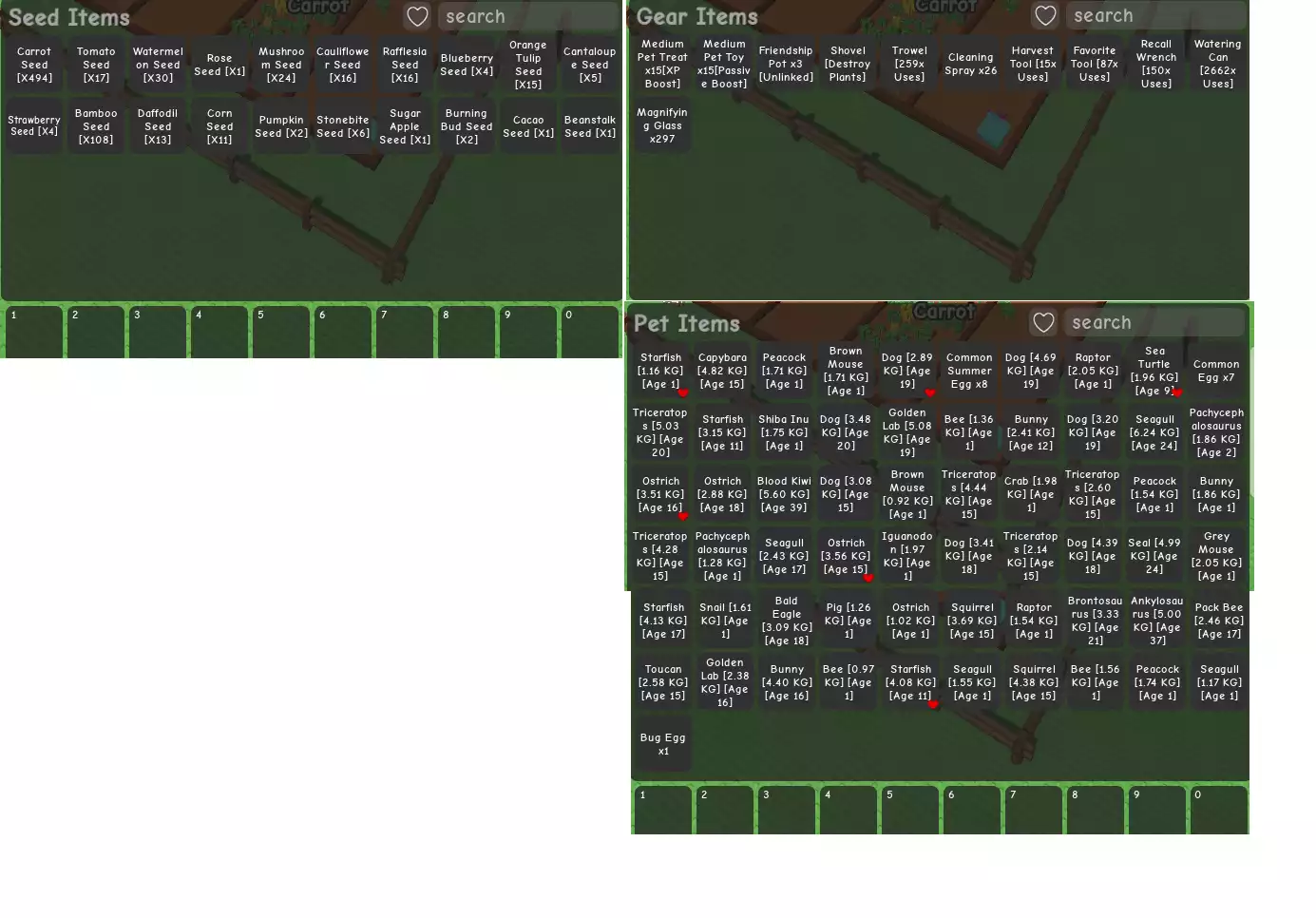 Ảnh vườn đẹp nhiều pet