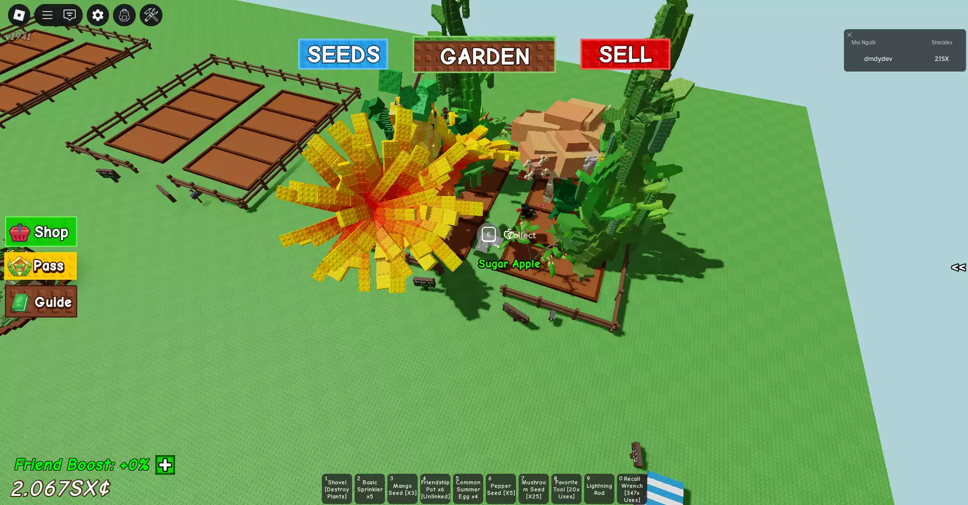 vườn đẹp, nhiều pet xịn