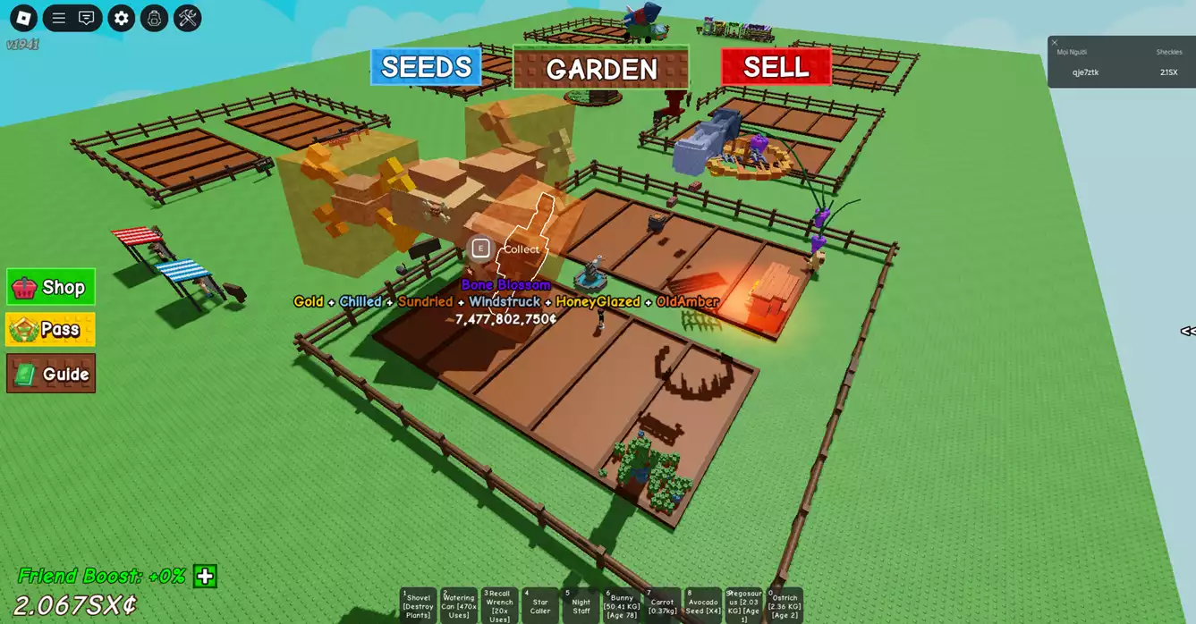 Acc nhiều pet xịn,có chơi blox lv2567 : cdk, skull guitar, venom, dung nham v2, godhuman