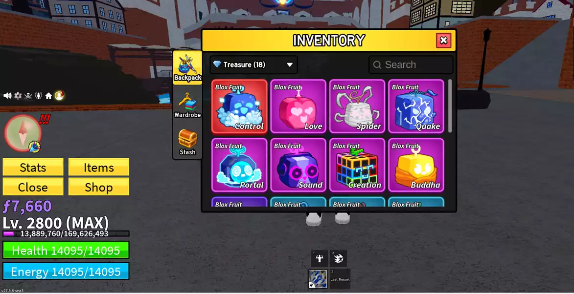 Control + Godhuman + Người V3