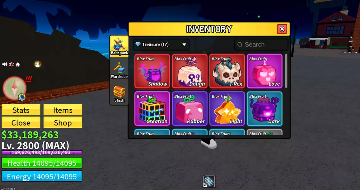 Mochi , Shadow , T Rex