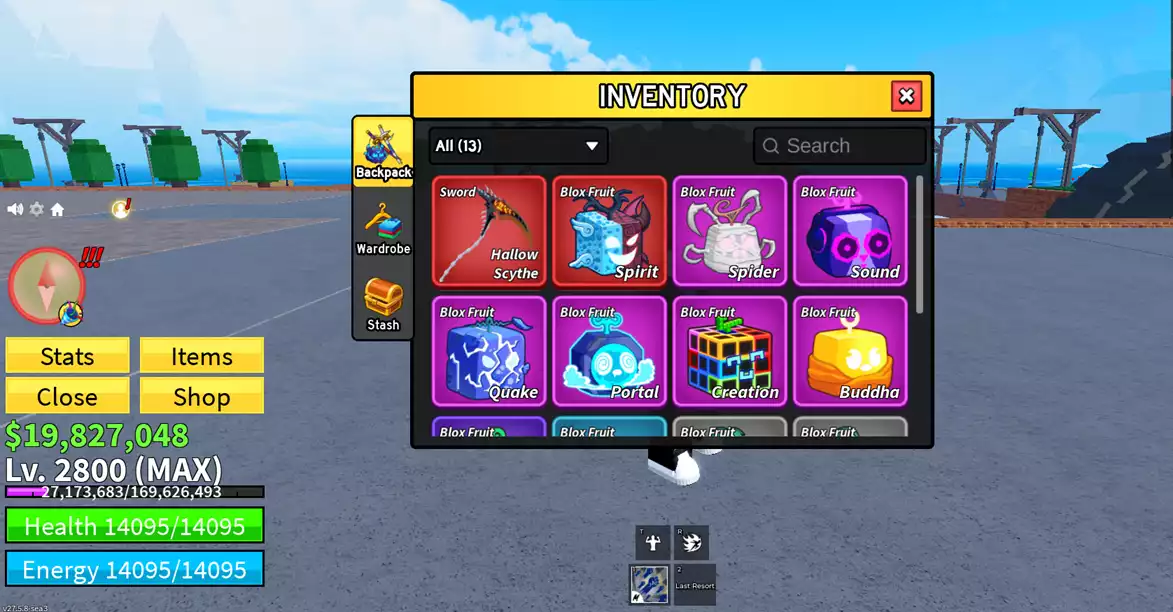 Lưỡi hái + Spirit + Godhuman + Người V3