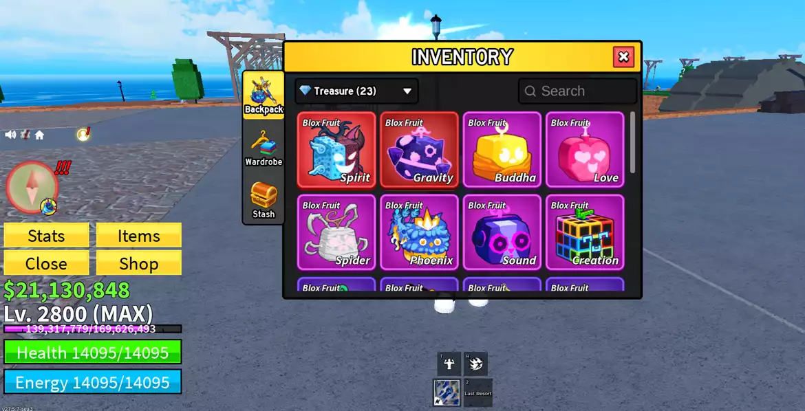 Gravity , Spirit , + Godhuman + Người V3