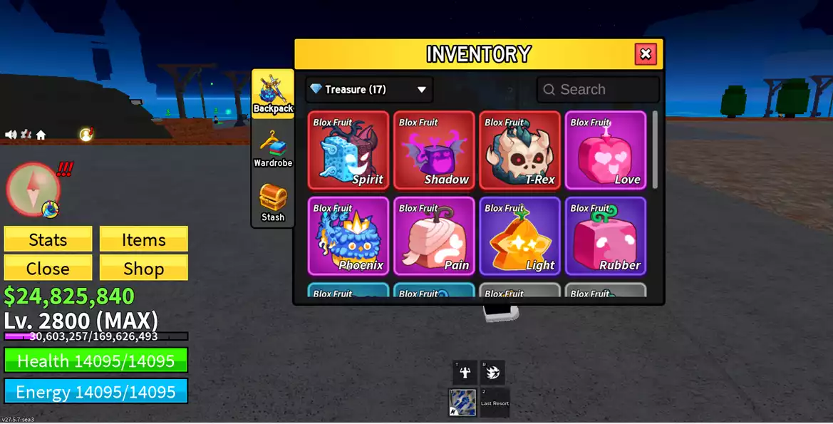 T Rex , Spirit , Shadow + Godhuman + Người V3