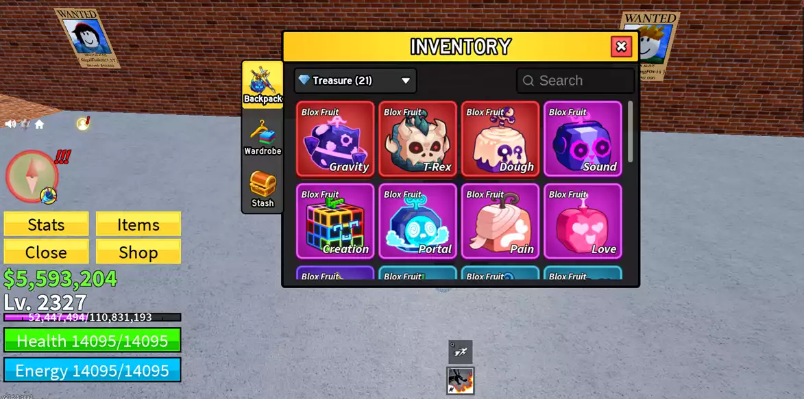 Gravity , T Rex , Mochi