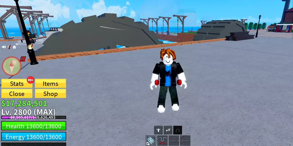 Lưỡi Hái + Người V4 Full gear