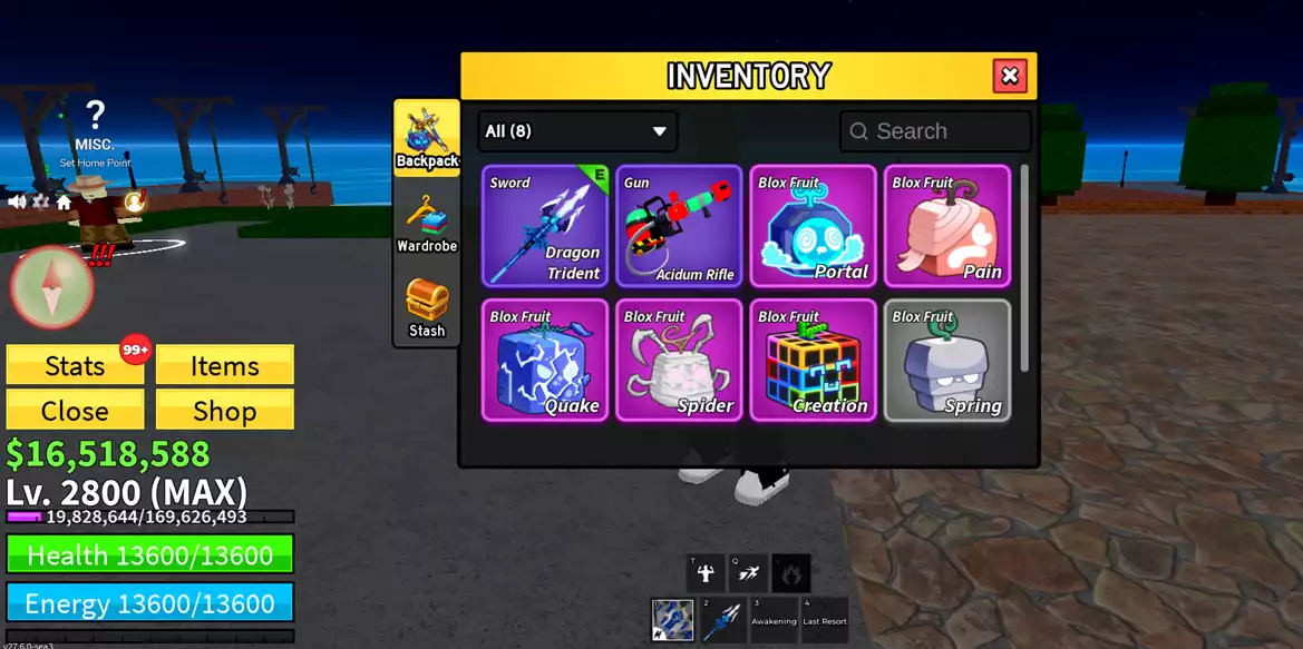 Godhuman + Người V4 Full gear