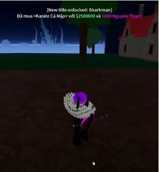 Hướng dẫn cách lấy võ người Cá V2 (Karate Người Cá) trong Blox Fruit