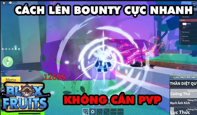 Hướng dẫn cách cày Bounty siêu nhanh ở Sea 1