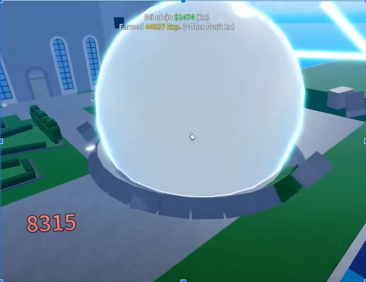 Hướng dẫn cách thức tỉnh trái LÔI THẦN ( RUMBLE ) V2