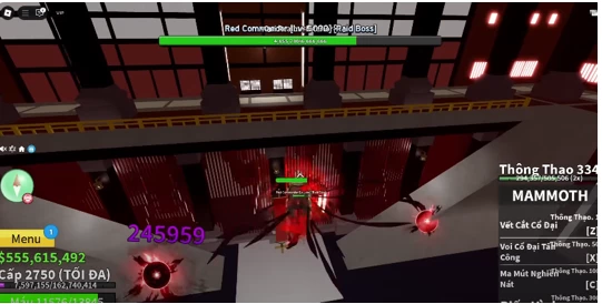 Hướng dẫn cách solo Boss Red Commander ở Lãnh Địa Qủy