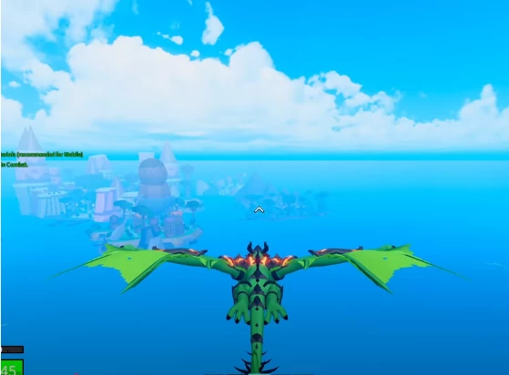 Cách cưỡi rồng trong Blox Fruit DRAGON UPDATE