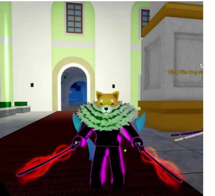 Hướng dẫn cách lấy song kiếm ODEN