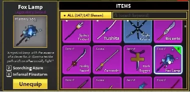 Hướng dẫn chi tiết cách lấy FOX LAMP trong Blox Fruits